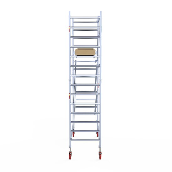 Euroscaffold Steigeraanhanger 250 + Rolsteiger Basic 90x250 5,2m werkhoogte