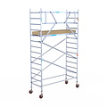Euroscaffold Steigeraanhanger 250 + Rolsteiger Basic 90x250 5,2m werkhoogte