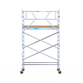 Euroscaffold Steigeraanhanger 250 + Rolsteiger Basic 90x250 5,2m werkhoogte