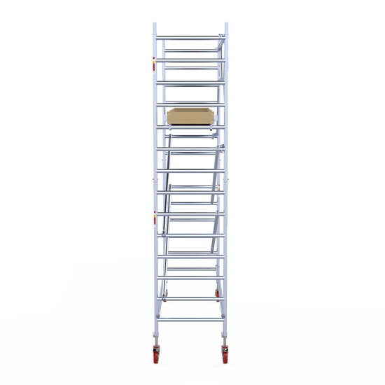 Euroscaffold Steigeraanhanger 305 + Rolsteiger Basic 90x305 5,2m werkhoogte
