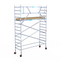 Euroscaffold Steigeraanhanger 305 + Rolsteiger Basic 90x305 5,2m werkhoogte