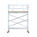 Euroscaffold Steigeraanhanger 305 + Rolsteiger Basic 90x305 5,2m werkhoogte