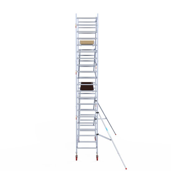 Euroscaffold Steigeraanhanger 305 + Rolsteiger Basic 90x305 7,2m werkhoogte