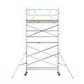 Euroscaffold Steigeraanhanger 305 + Rolsteiger Basic 90x305 7,2m werkhoogte