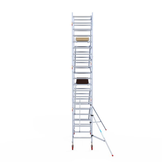 Euroscaffold Steigeraanhanger 250 + Rolsteiger Basic 90x250 7,2m werkhoogte