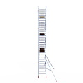 Euroscaffold Steigeraanhanger 250 + Rolsteiger Basic 90x250 9,2m werkhoogte