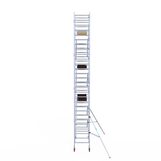 Euroscaffold Steigeraanhanger 250 + Rolsteiger Basic 90x250 9,2m werkhoogte
