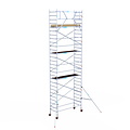 Euroscaffold Steigeraanhanger 250 + Rolsteiger Basic 90x250 9,2m werkhoogte