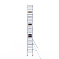 Euroscaffold Steigeraanhanger 305 + Rolsteiger Basic 90x305 9,2m werkhoogte