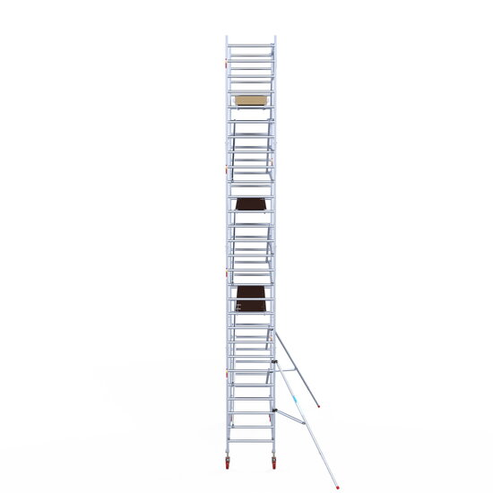 Euroscaffold Steigeraanhanger 305 + Rolsteiger Basic 90x305 9,2m werkhoogte