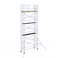 Euroscaffold Steigeraanhanger 305 + Rolsteiger Basic 90x305 9,2m werkhoogte