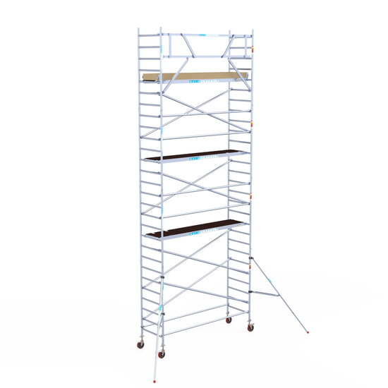 Euroscaffold Steigeraanhanger 305 + Rolsteiger Basic 90x305 9,2m werkhoogte