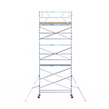 Euroscaffold Steigeraanhanger 305 + Rolsteiger Basic 90x305 9,2m werkhoogte
