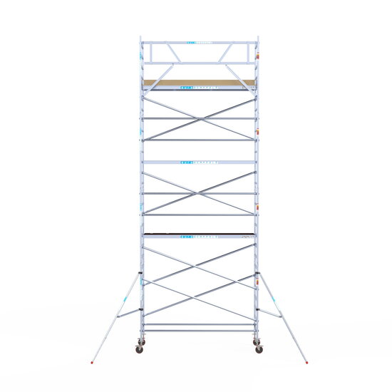 Euroscaffold Steigeraanhanger 305 + Rolsteiger Basic 90x305 9,2m werkhoogte