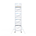 Euroscaffold Steigeraanhanger 250 + Rolsteiger Basic 90x190 10,2m werkhoogte