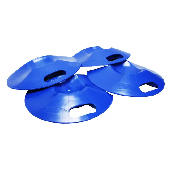 Euroscaffold Steigervoeten set 4 stuks