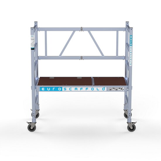 Euroscaffold Kamersteiger compact module 1 75x140 3m werkhoogte
