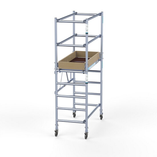 Euroscaffold Kamersteiger Compact module 1+2 75x140 3,5m werkhoogte