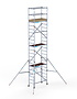 Kamersteiger compact module 1+2+3+4 75x140 7,8m werkhoogte