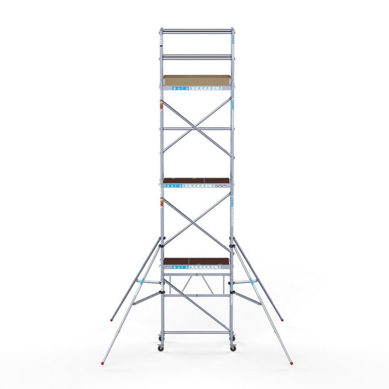 Euroscaffold Kamersteiger compact module 1+2+3+4 75x140 7,8m werkhoogte