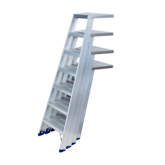 Eurostairs Euroscaffold voegtrap 1x6 treden