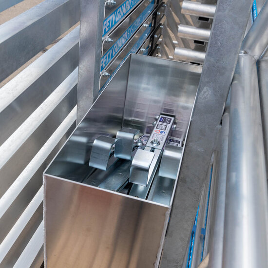 Safety Guard Systems Transportbok SGS Edge dakrandbeveiliging