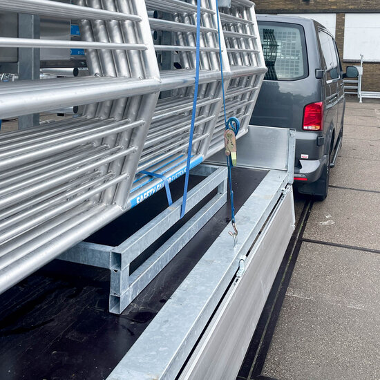 Safety Guard Systems Transportbok SGS Edge dakrandbeveiliging