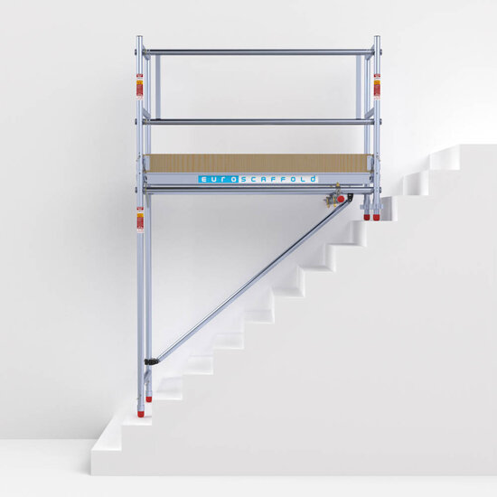Euroscaffold Trapgat steiger