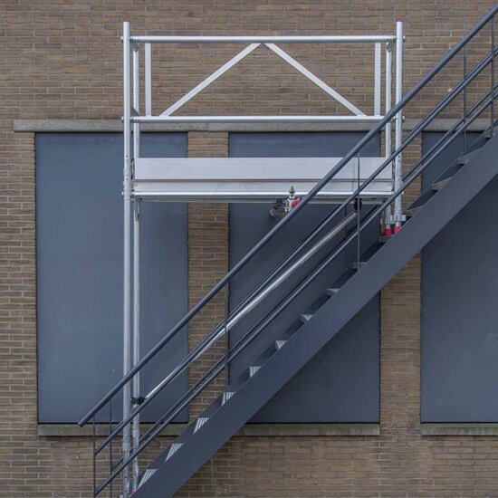 Euroscaffold Trapgat steiger