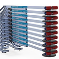 Safety Guard Systems SGS ronde plaat t.b.v. staander schuin dak