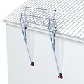 Safety Guard Systems SGS ronde plaat t.b.v. staander schuin dak