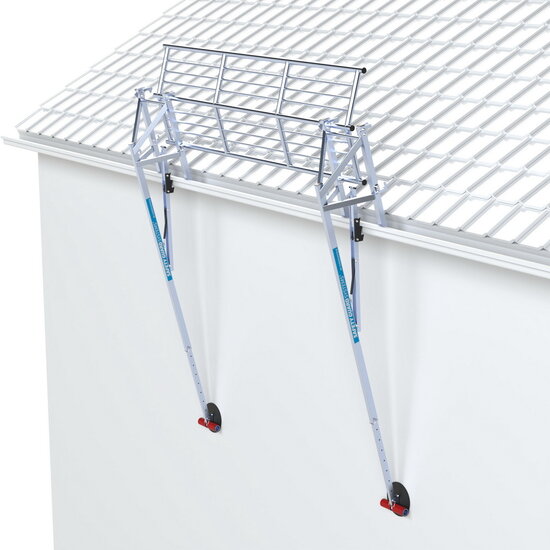 Safety Guard Systems SGS ronde plaat t.b.v. staander schuin dak