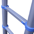 Alumexx Telescoopladder Level Up 3,8 meter - 13 sporten