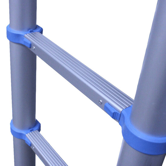 Alumexx Telescoopladder Level Up 3,8 meter - 13 sporten
