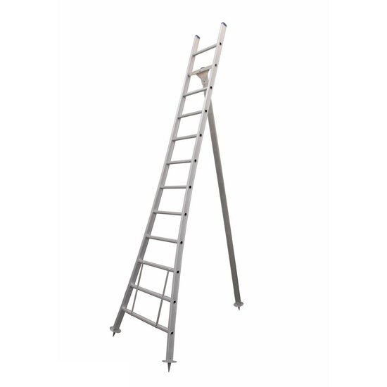 Eurostairs Eurostairs Plukladder enkel uitgebogen 1x12 sporten