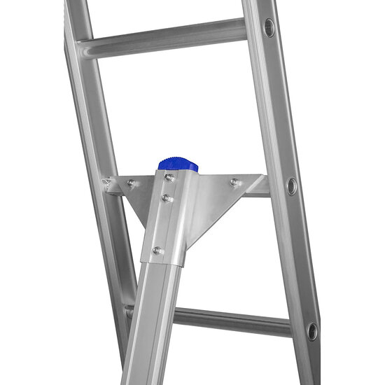 Eurostairs Eurostairs Plukladder enkel uitgebogen 1x14 sporten