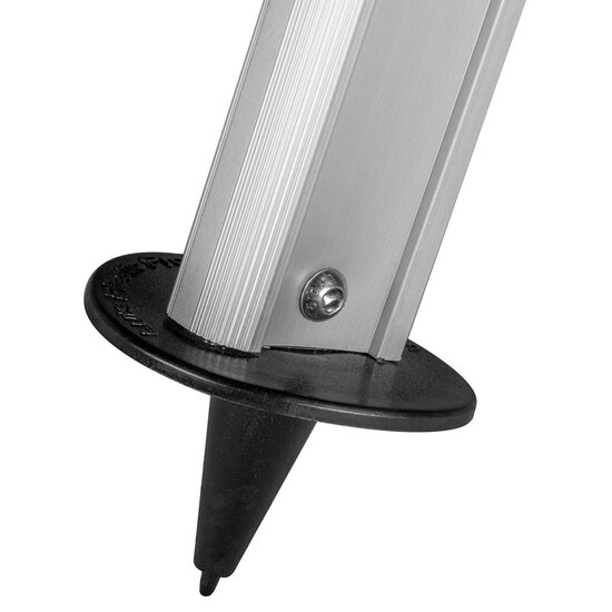Eurostairs Eurostairs Plukladder enkel uitgebogen 1x14 sporten