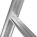 Eurostairs Eurostairs Plukladder enkel uitgebogen 1x14 sporten