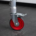 Euroscaffold Kamersteigerwiel indoor 150 mm  per stuk