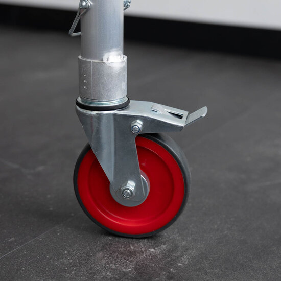 Euroscaffold Kamersteigerwiel indoor 150 mm  per stuk