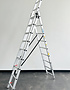 Eurostairs home reform ladder driedelig recht 3x9 sporten