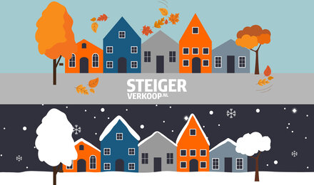Veilig klussen op hoogte in de herfst en winter