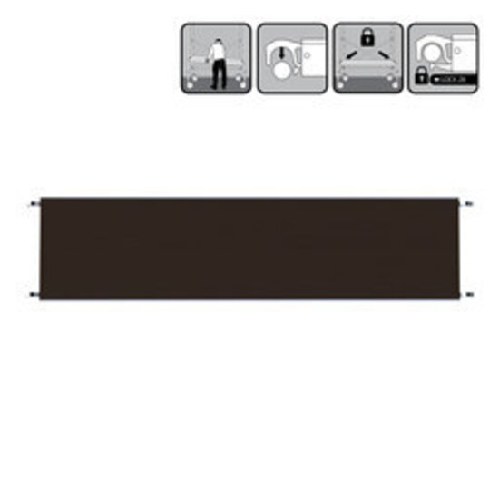 Euroscaffold Los houten steigerplatform paneel (250cm) - Zonder luik