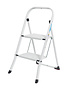 Eurostairs Home keukentrap staal 1x2