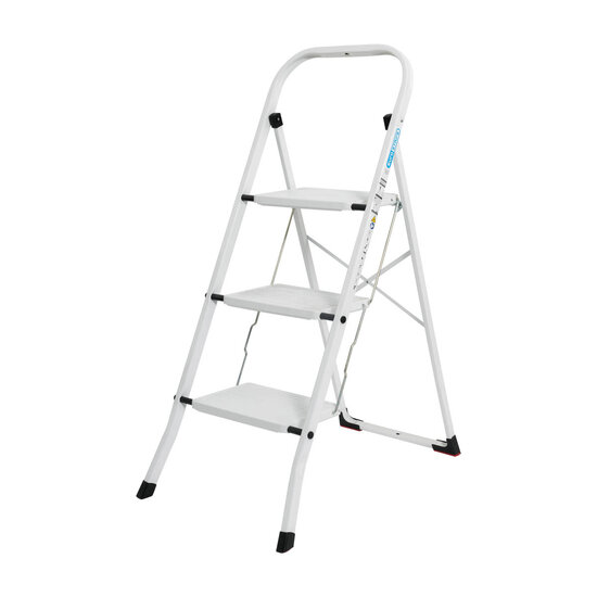 Eurostairs Eurostairs Home keukentrap staal 1x3