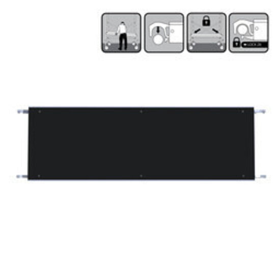 Euroscaffold Los carbon steigerplatform paneel (190cm) - Zonder luik