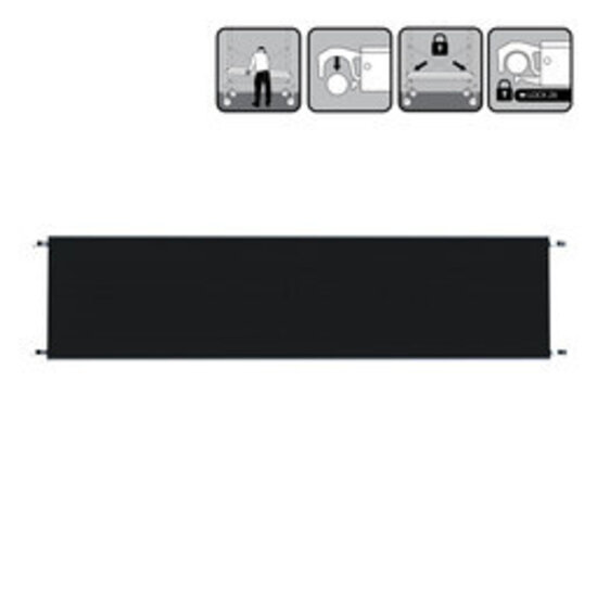 Euroscaffold Los carbon steigerplatform paneel (250cm) - Zonder luik