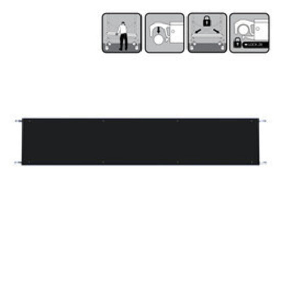 Euroscaffold Los carbon steigerplatform paneel (305cm) - Zonder luik