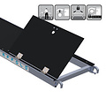 Euroscaffold Los carbon steigerplatform paneel (190cm) - Met luik