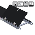 Euroscaffold Los carbon steigerplatform paneel (250cm) - Met luik